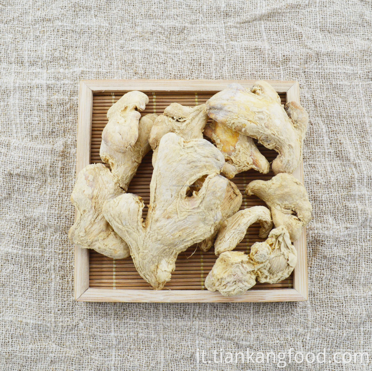 dried whole ginger